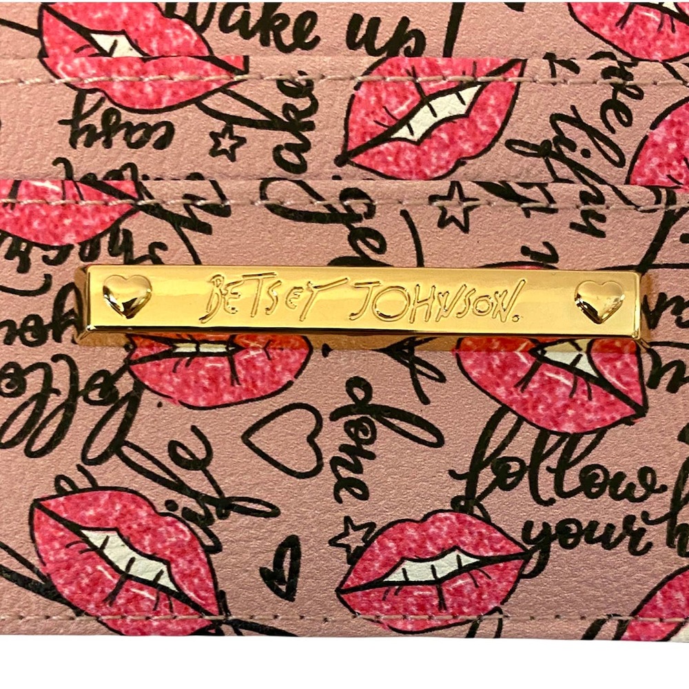 Betsey Johnson Mini Backpack & Card Case Boxed Set - Picture 15 of 15